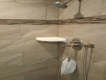 Bathroom Remodels Here are some various bathroom and laundry room projects we have done.