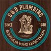 S&D plumbing logo