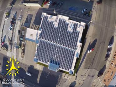 Commercial Solar Installation Grant County Bank Kansas