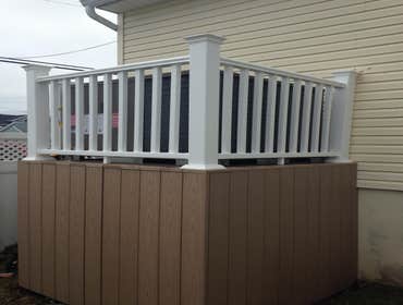Air conditioner surround