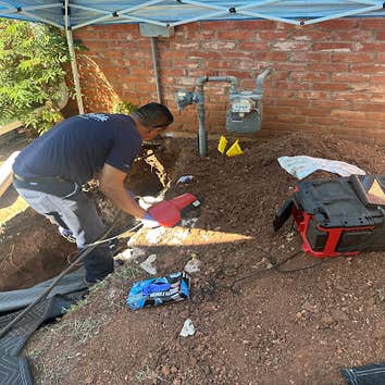 MR. Rooter plumbing of San Angelo