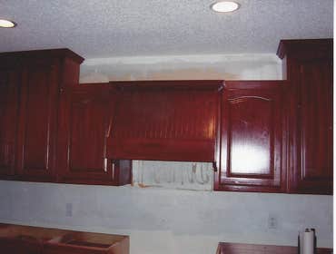 Custom Built & Stained