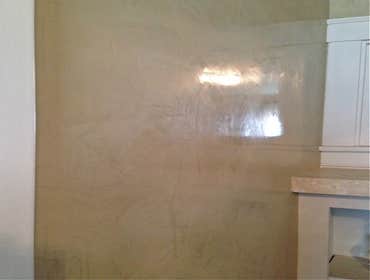 Venetian plaster!