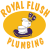 Royal Flush plumbing of Decatur logo