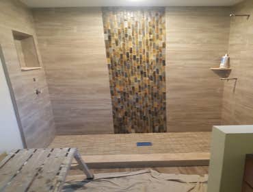 KRIGER DESIGNS, INC. Just a few pictures of work done, tools owned and transportation. I try only to do the best work possible in any situation.