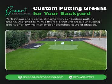 Photos by Green Plus Remodeling Inc