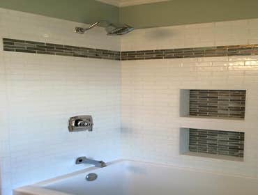 OUR WORK No project is too small! Since 2004, our professional staff has kept the promise of providing you with a rare blend of quality workmanship and