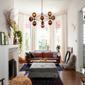 Refreshingly Unique and Stylish San Francisco Victorian Remodel This remodel of a three-story San Francisco Victorian honors the timeless design while 