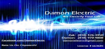 Damon Electric Damon Electric provides the finest electrical contractor services in Los Angeles, CA metro, San Fernando Valley, CA, and its surrounding