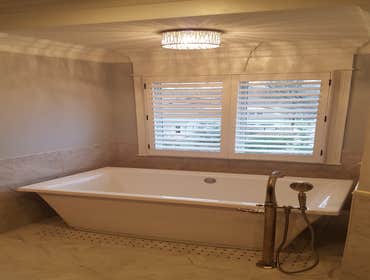New bath