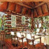 The Tiki Hut Company Portfolio Here are a few examples of projects the Tiki Hut Company has done