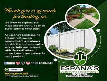 Photos by Espana's Landscaping & Construction #5