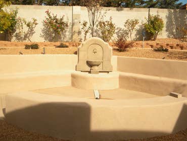 Gathering Area, Fountain