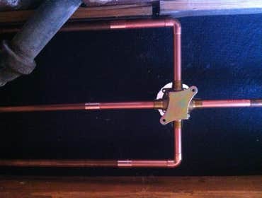 Shower Installed
