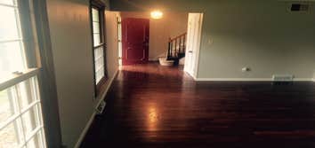 Hardwood floor project in Milwaukee WI Hardwood floor project in Milwaukee WI