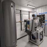 Bauer Compressors Inc. Break Room Area and Renovationsrs of Va Inc #4