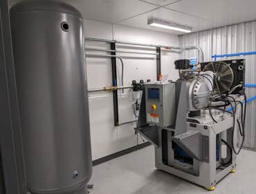 Bauer Compressors Inc. Break Room Area and Renovationsrs of Va Inc #4
