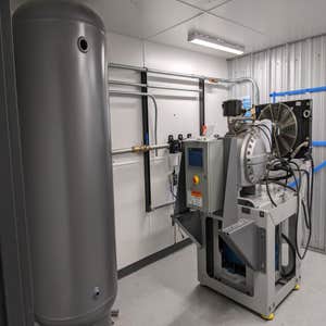 Bauer Compressors Inc. Break Room Area and Renovationsrs of Va Inc #4