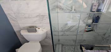 New Shower Design with vertical niche