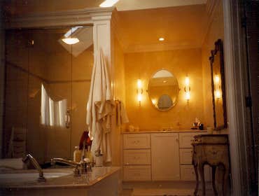 Venetian Plaster Master Bathro