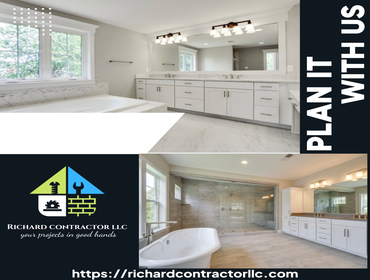 Photos by Richard Contractor LLC #1 bathroom remodeling