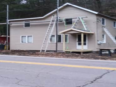 Small projects Siding and roof