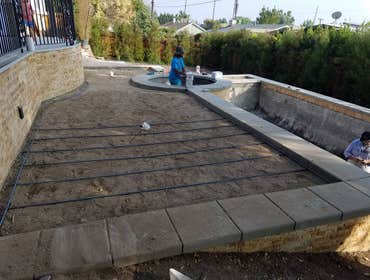 Photos from R A D Concrete various projects