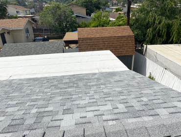 Shingle Roof Replacement (Shasta White)