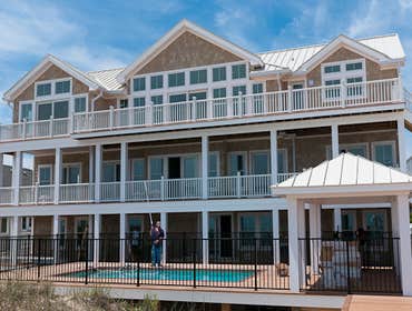Carova Beach Builders Home