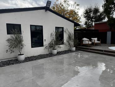 ADU Garage Conversion We recently completed a beautiful interior update in a Woodland Hills home that strikes the perfect balance between modern elegan