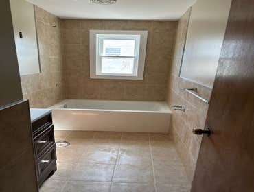 %5-%10 on Projects Throughout the Fall and Winter. Bathroom and Flooring Projects.
