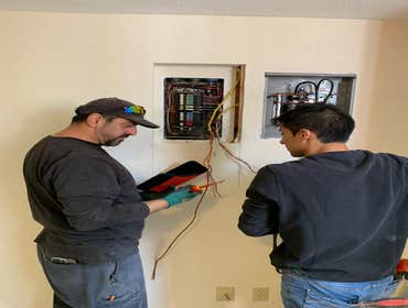 Photos by Jacob Electric LLC #1 In those pictures several projects we have completed for residential, commercial and industrial. New construction and r