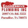 Aggressive Plumbing logo