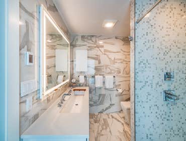 Award Winning Modern Bathroom Remodel Award Winning Modern Bathroom Remodel