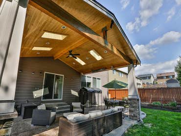 Timberline Patio Covers A variety of projects from 2017.