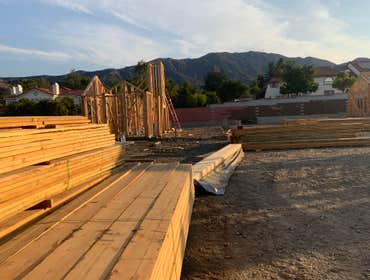 Claremont project single family home New single family residence