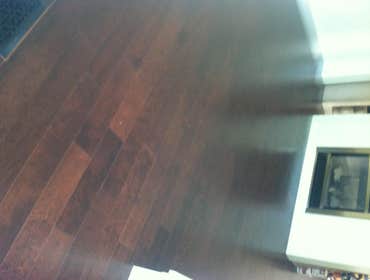 Living room floor
