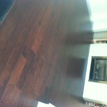 Living room floor