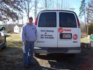 Kens Heating & A C Services Project
