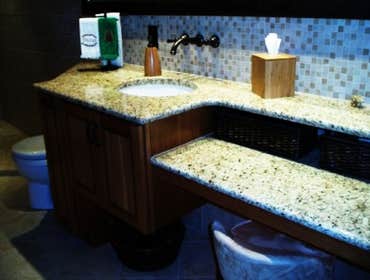 Bathroom Remodel by Mammert Construction Inc
