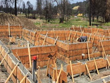 Commercial concrete contractor