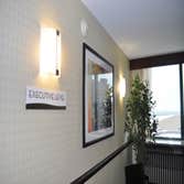 Hotel vinyl wall covering reno