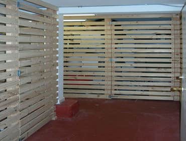 Basement partitions