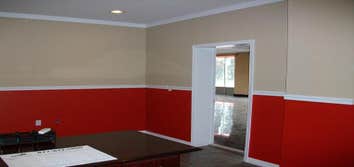 Interior and Exterior paint work
