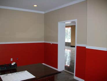 Interior and Exterior paint work