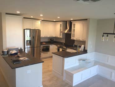 Seeley kitchen (Design & Build)