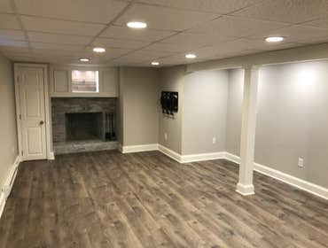 Finished Basement