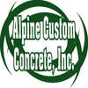 ALPine Custom Concrete Inc logo
