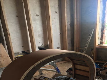 Custom Art Door and Window