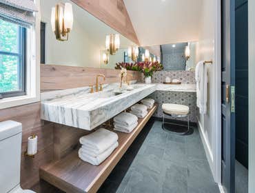 GREEN MOUNTAIN SKI CHALET RENOVATION